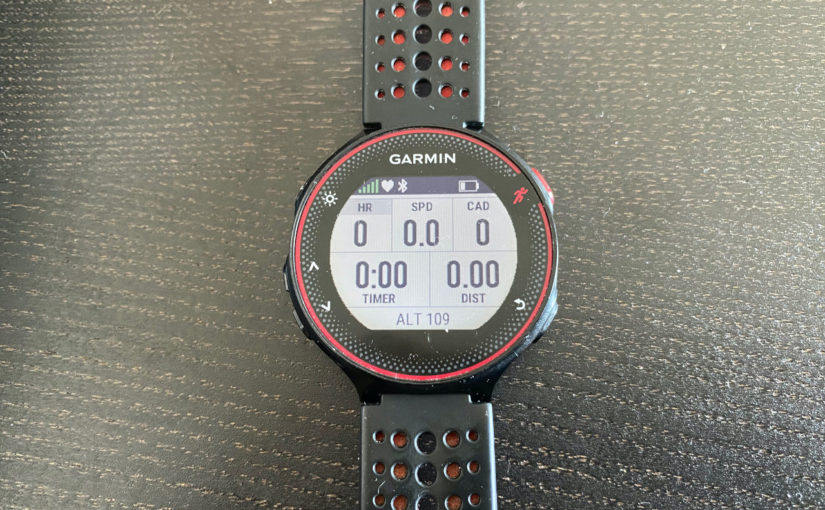 Configurar All in One en el Garmin Forerunner 235