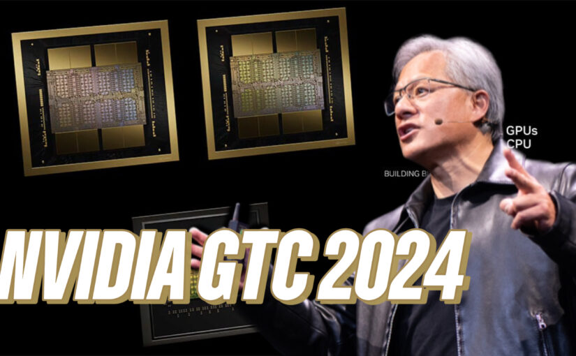 Jensen Huang GTC 2024